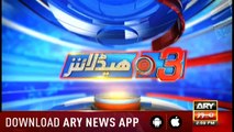 Headlines ARYNews 1500 8th December 2018