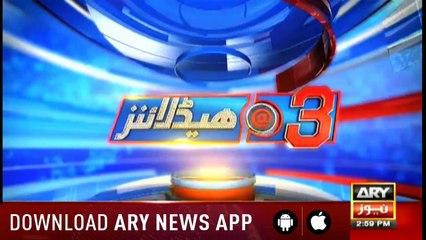 Headlines ARYNews 1500 8th December 2018