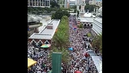 Himpunan Aman Bantah ICERD