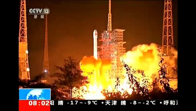 China lanza con éxito una sonda para explorar la cara oculta de la Luna