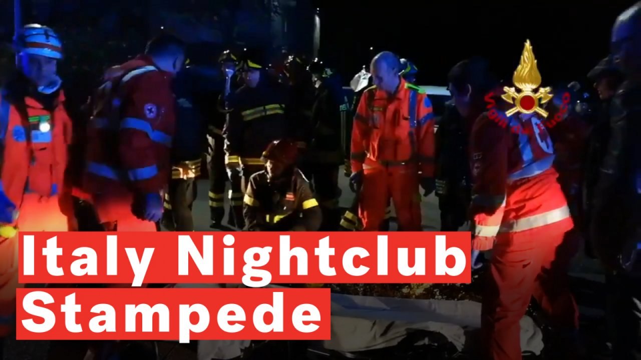 Italy Nightclub Stampede: Six Dead And Dozens Injured