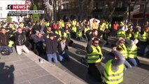 Un millier de Gilets jaunes manifestent dans le calme à Marseille