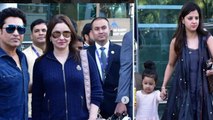 Isha Ambani Wedding: Sakshi Dhoni & Sachin Tendulkar reach Udaipur to attend festivities | Boldsky