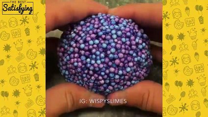 MOST SATISFYING PURPLE SLIME VIDEO l Most Satisfying Purple Slime ASMR Compilation 2018