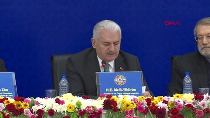 Dha Dış - Binali Yıldırım, İran'da Terörizmle Mücadele Konferansında Konuştu - 3