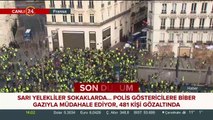 Paris'te şimdiye kadar 481 kişi