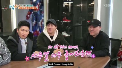 [VIETSUB/CUT] 181202 SAMUEL 1Night 2Day