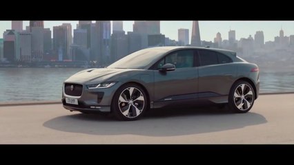 Creating the Jaguar I-Pace electric car