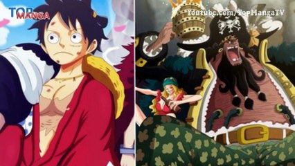 [Vua hải tặc]. Blackbeard đã là Tứ Hoàng hùng mạnh còn Luffy vẫn "ăn hành" trong ngục