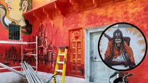 Prayagraj की दीवारें Graffiti Painting से सजी, Kumbha Mela में है अब आपका इंतजार | Boldsky