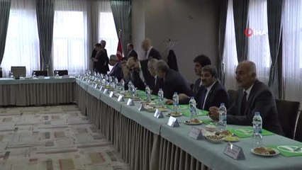 Çevre ve Şehircilik Bakanı Kurum Erzurum'da