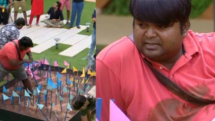 Télécharger la video: bigg boss kannada 6 : ಆಂಡಿ ದಡ್ಡ..! ಮುರಳಿ ಜಾಣ..! | FILMIBEAT KANNADA