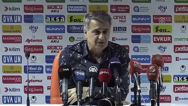 Şenol Güneş'ten şampiyonluk yarışıyla ilgili soruya yanıt