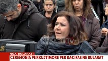 Report TV - Cermonia për Kaçifas, flet motra: Dikush të marrë përgjegjësi