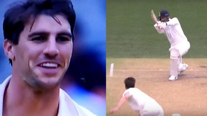 India Vs Australia 1st Test: KL Rahul Smashes Boundary After Cummins sledges him | वनइंडिया हिंदी