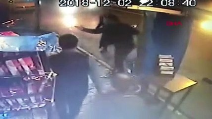 Derbi sonrası öldüren saldırının görüntüleri ortaya çıktı