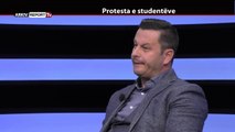 REPORT TV, REPOLITIX - PROTESTA E STUDENTEVE - PJESA E PARE