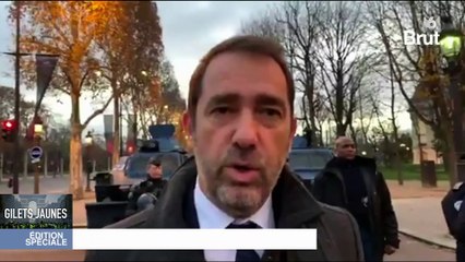 "Gilets jaunes" : le dispositif de sécurité renforcé