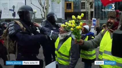 "Gilets jaunes" : 8 000 hommes mobilisés à Paris