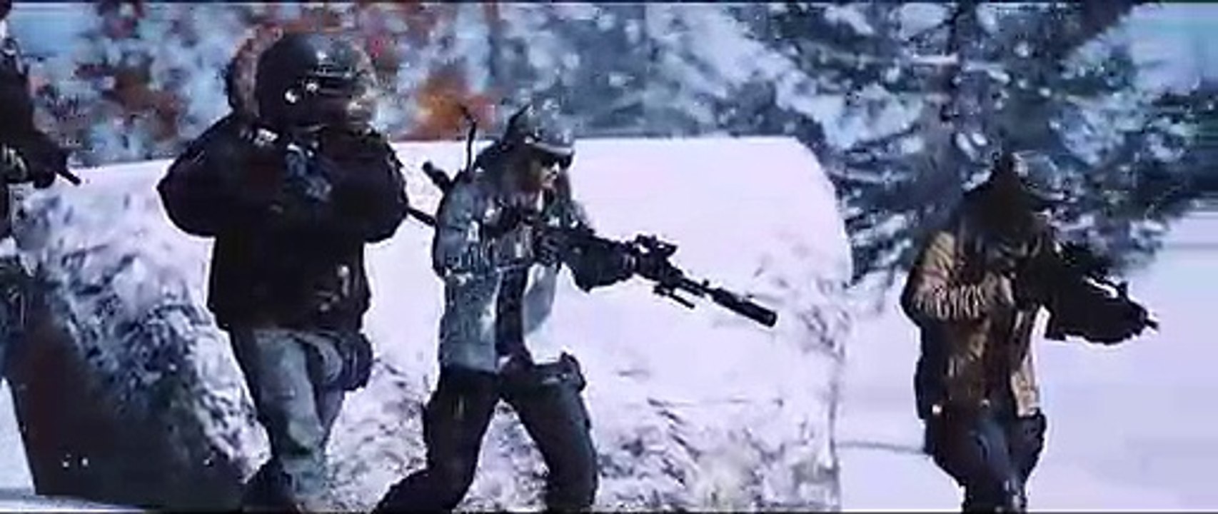 PUBG - Vikendi Snow Map Gameplay Trailer || Pubg Mobile