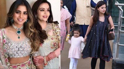 Isha Ambani Wedding: Ziva Dhoni, Sakshi Dhoni reaches Udaipur to attend Sangeet Ceremony | FilmiBeat