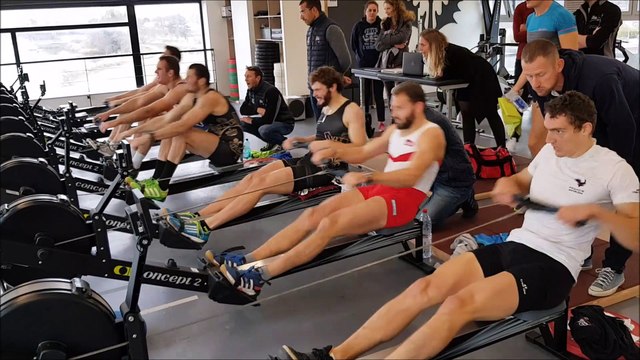 Nancy : les athlètes internationaux d'aviron à l'épreuve du test ergo