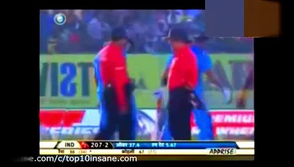 Top 10 Most Unusual Incidents Happened on cricket field 2018