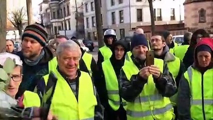 Haut-Rhin : les gilets jaunes en musique le 8 décembre
