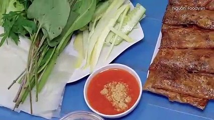 Việt Nam ăn gì ngon: Về đất biển Bình Thuận, “thương nhớ” hoài món chả lụi Lagi