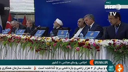 روحاني يعتبر العقوبات الأميركية على إيران "إرهابا اقتصاديا"