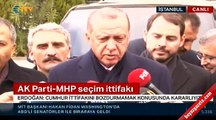Cumhurbaşkanı Erdoğan'dan Sarı Yelekliler yorumu