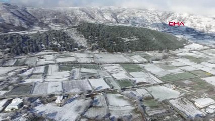 İzmir Bozdağ'da Kartpostallık Görüntü