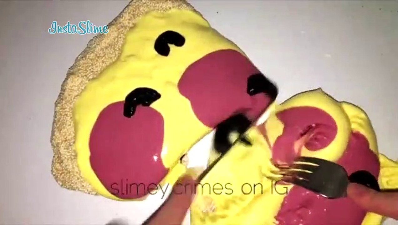 Satisfying Slime ASMR Compilation #22 - Satisfying Food Slime ASMR