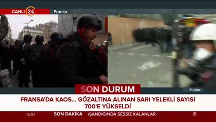 Gösteriler #Paris'in kültür ve spor hayatını da etkiledi
