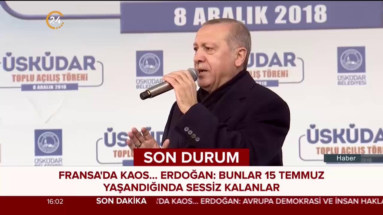 Cumhurbaşkanı Erdoğan: Türkiye'ye husumet besleyen bedelini ödüyor