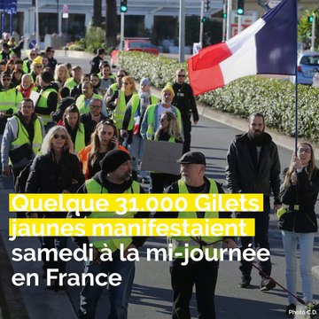 Gilets jaunes, Carrefour fermé, Voiture sur le toit: voici votre brief info de ce samedi après-midi