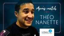 La réaction de Théo Nanette après FCG-Agen