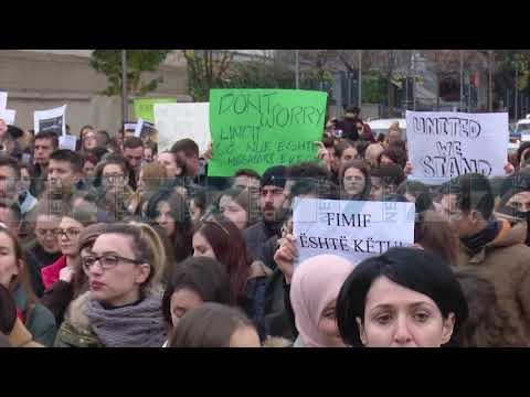 STUDENTET «NUK TERHIQEMI DERI NE PLOTESIMIN E KERKESAVE» - News, Lajme - Kanali 7