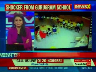 Gurugram teacher punishes students by taping their mouths, school defiant despite backlash