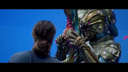 King Nereus Vs Ocean Master Scene - Aquaman (2018) Movie Clip HD