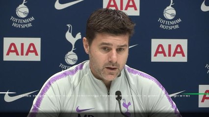 Download Video: Pochettino rules Trippier out of crucial Barcelona clash