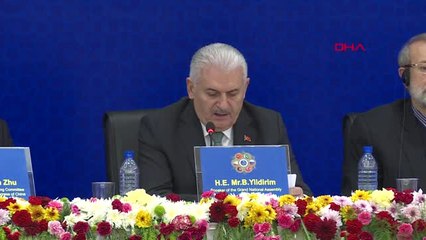 Dha Dış - Binali Yıldırım, İran'da Terörizmle Mücadele Konferansında Konuştu -2
