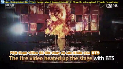 [VIETSUB] BTS(방탄소년단) GIỚI THIỆU MAMA 2018