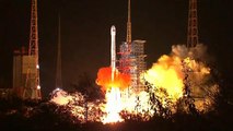 China: Mondsonde gestartet