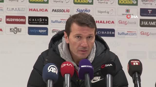Bayram Bektaş: Maçın Hakkı Bu Değildi