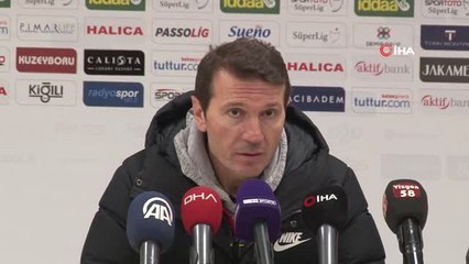 Bayram Bektaş: "Maçın Hakkı Bu Değildi"