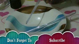 how to make glossy slime without baby oil, without glue or borax