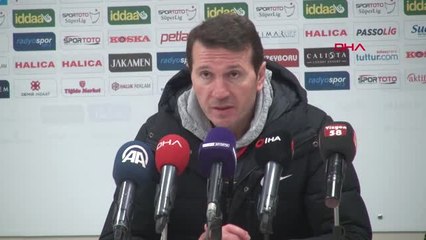 Spor Demir Grup Sivasspor - Göztepe Maçının Ardından