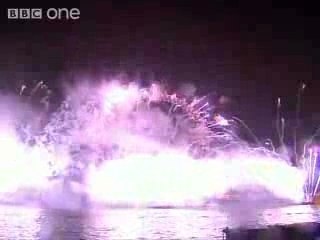 New Year Fireworks 2008 from London - BBC One