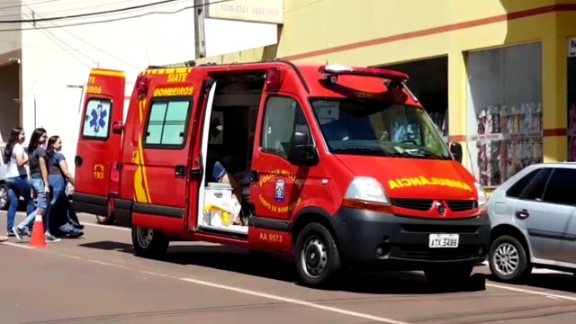 Colisão entre carro e bicicleta deixa menino de 11 anos ferido